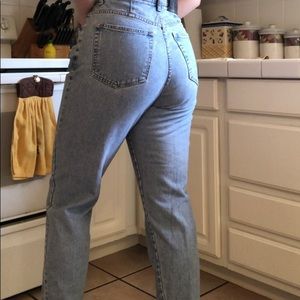 New York & Company Vintage High Waisted Mom Jeans